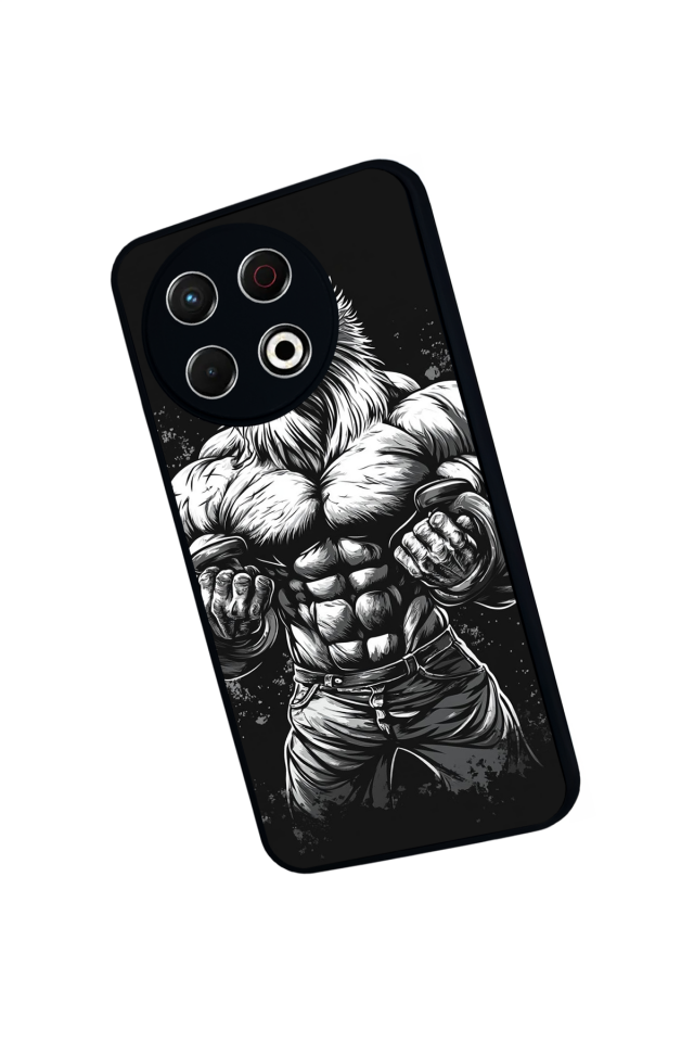 Tecno Spark 30 Pro Uyumlu Besiktas Tasarımlı Glossy Premium Kılıf