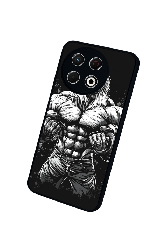 Tecno Spark 30 Pro Uyumlu Besiktas Tasarımlı Glossy Premium Kılıf