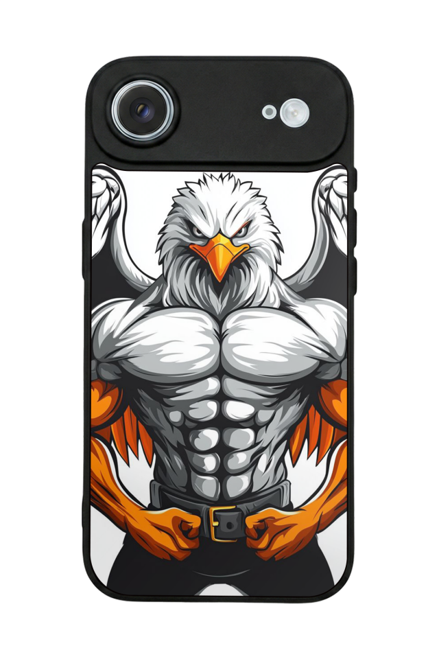 iPhone 17 Air Uyumlu Besiktas Tasarımlı Glossy Premium Kılıf