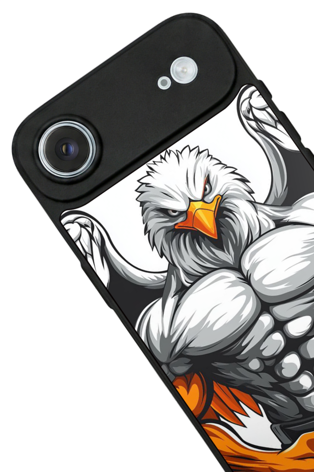 iPhone 17 Air Uyumlu Besiktas Tasarımlı Glossy Premium Kılıf