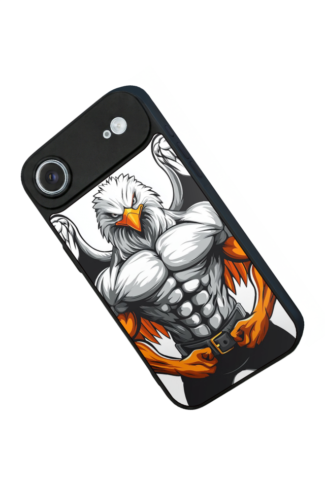 iPhone 17 Air Uyumlu Besiktas Tasarımlı Glossy Premium Kılıf