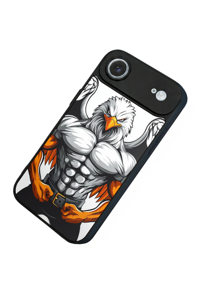 iPhone 17 Air Uyumlu Besiktas Tasarımlı Glossy Premium Kılıf