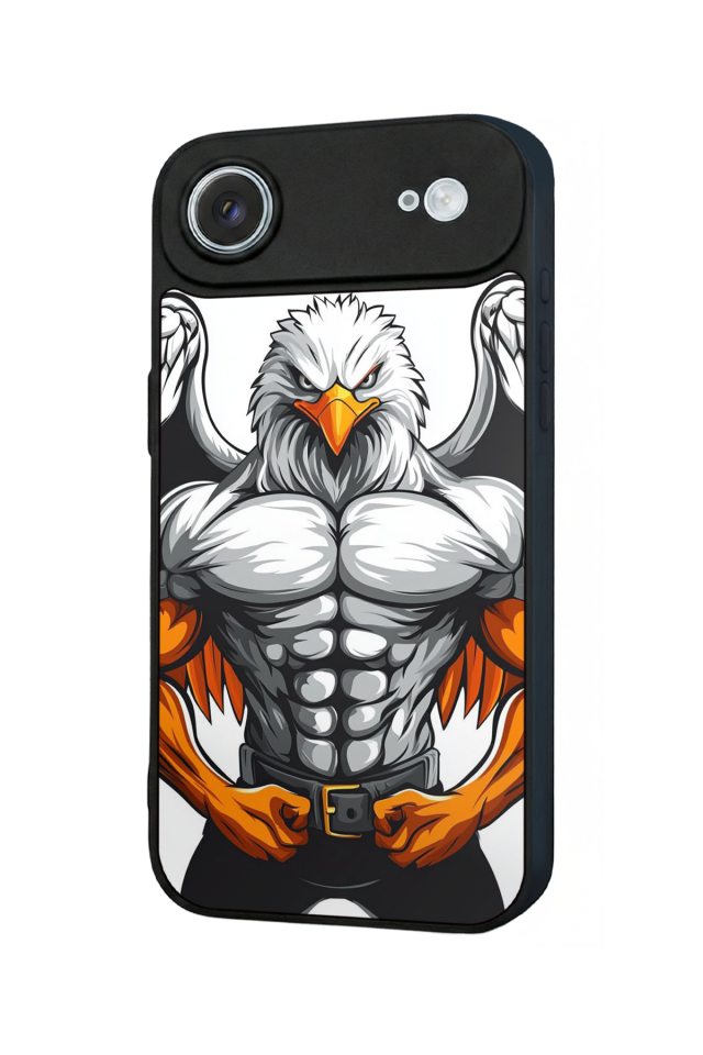iPhone 17 Air Uyumlu Besiktas Tasarımlı Glossy Premium Kılıf