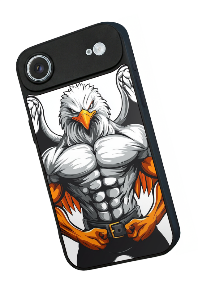 iPhone 17 Air Uyumlu Besiktas Tasarımlı Glossy Premium Kılıf