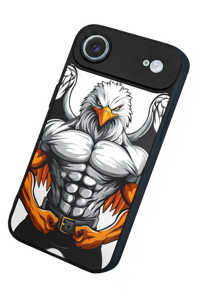 iPhone 17 Air Uyumlu Besiktas Tasarımlı Glossy Premium Kılıf