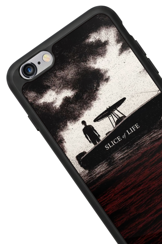 iPhone 6s Plus Uyumlu DeiPhone 6s Pluster Tasarımlı Glossy Premium Kılıf