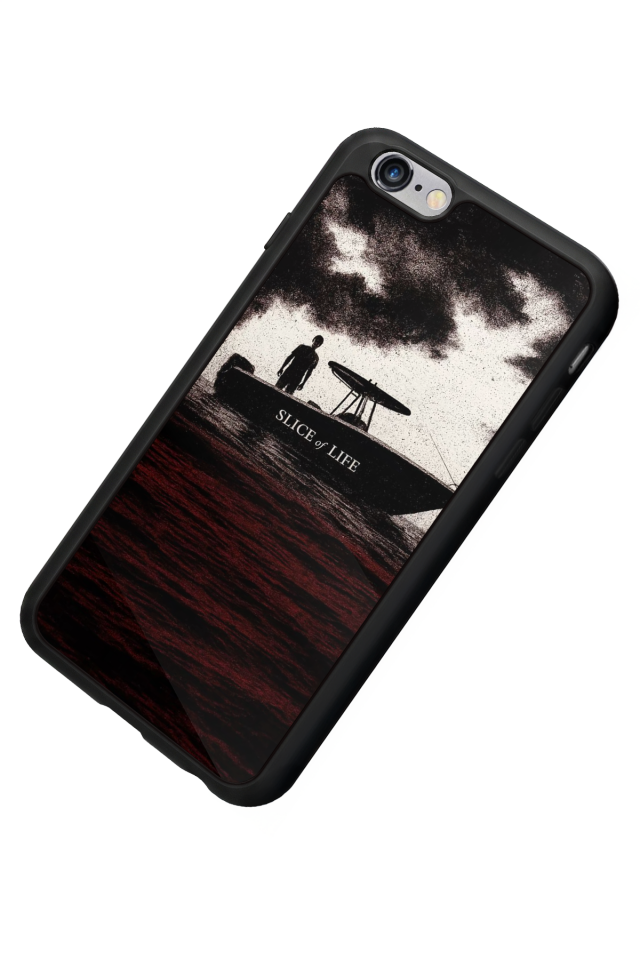 iPhone 6s Plus Uyumlu DeiPhone 6s Pluster Tasarımlı Glossy Premium Kılıf
