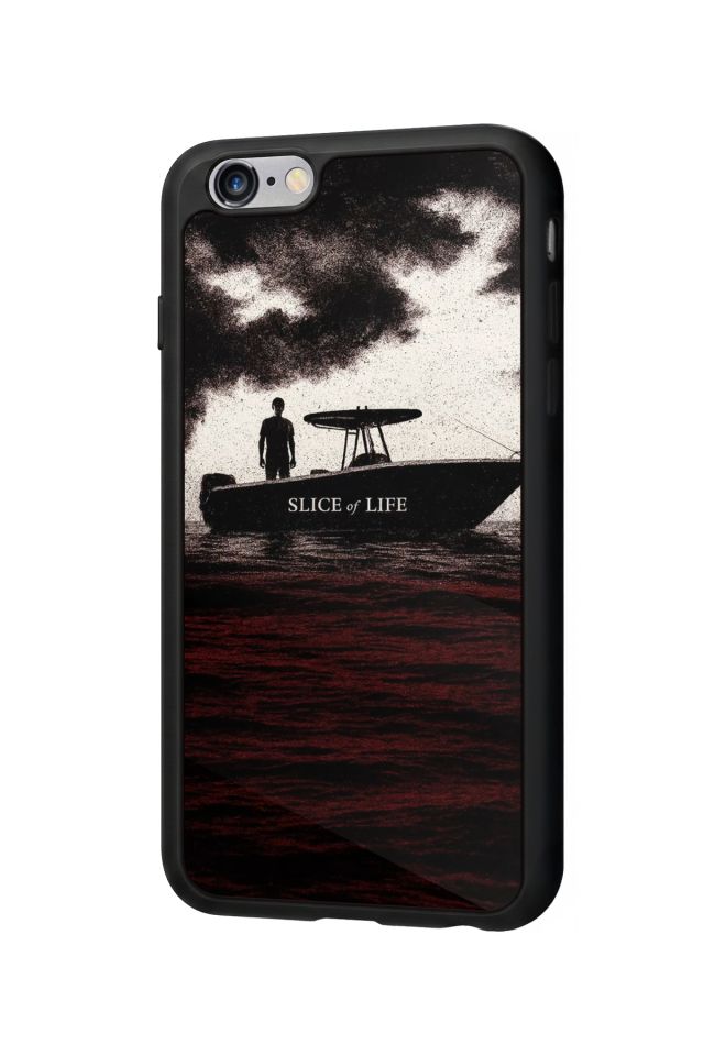 iPhone 6s Plus Uyumlu DeiPhone 6s Pluster Tasarımlı Glossy Premium Kılıf