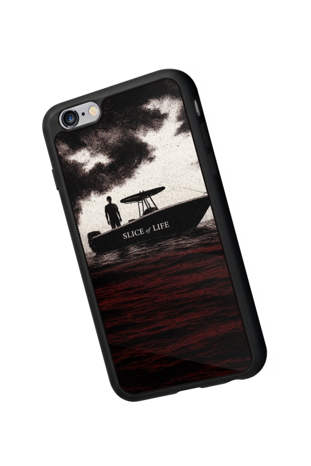iPhone 6s Plus Uyumlu DeiPhone 6s Pluster Tasarımlı Glossy Premium Kılıf
