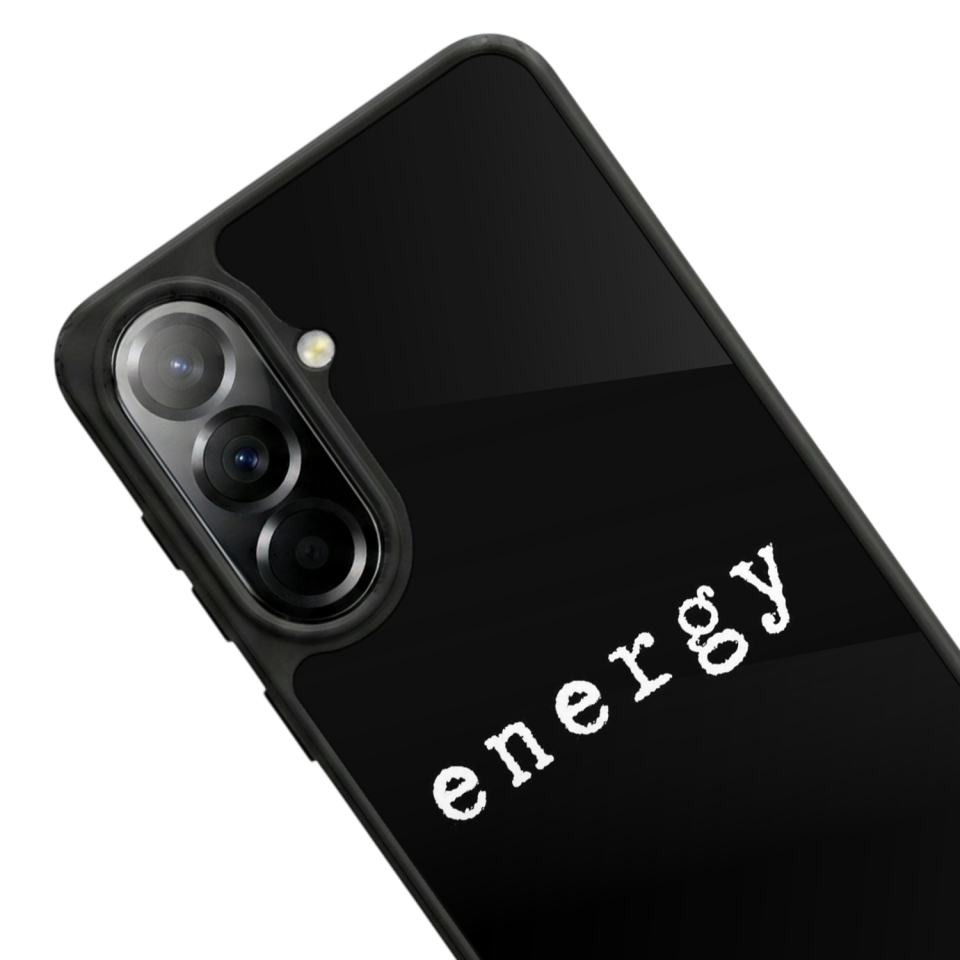 Samsung Galaxy A37 Uyumlu Energy Tasarımlı Glossy Premium Kılıf