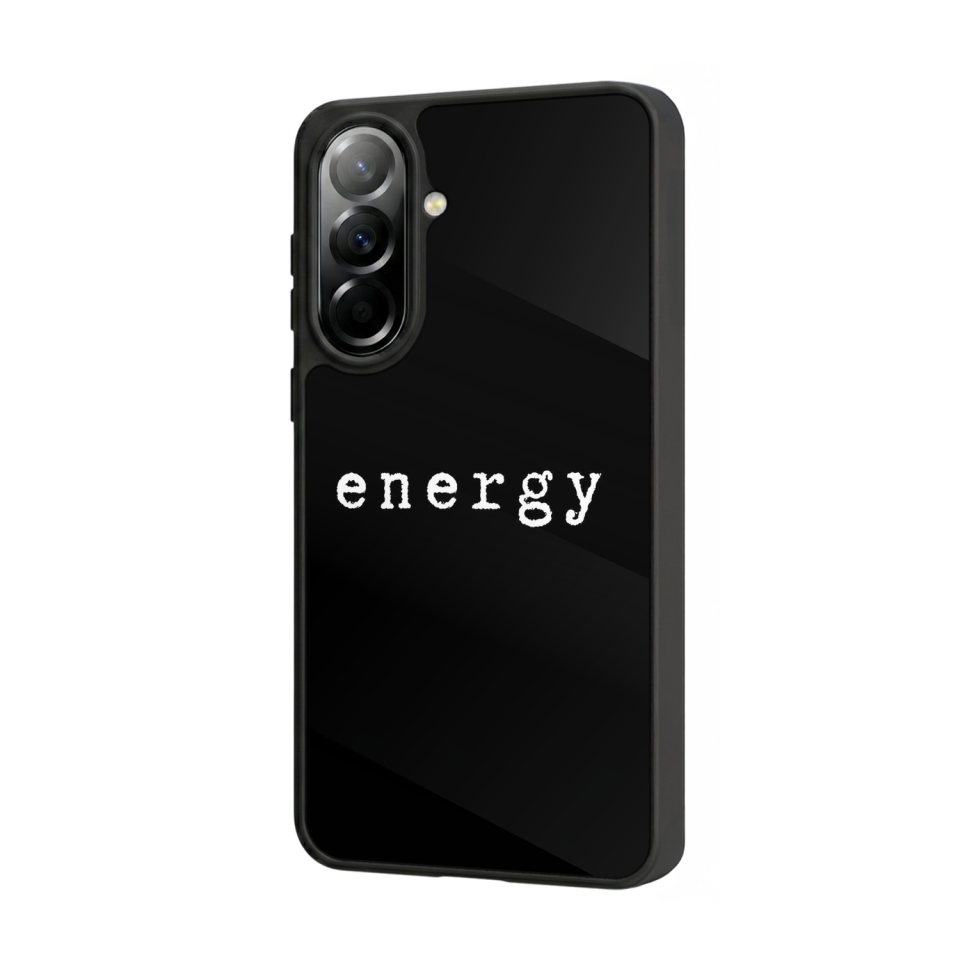Samsung Galaxy A37 Uyumlu Energy Tasarımlı Glossy Premium Kılıf