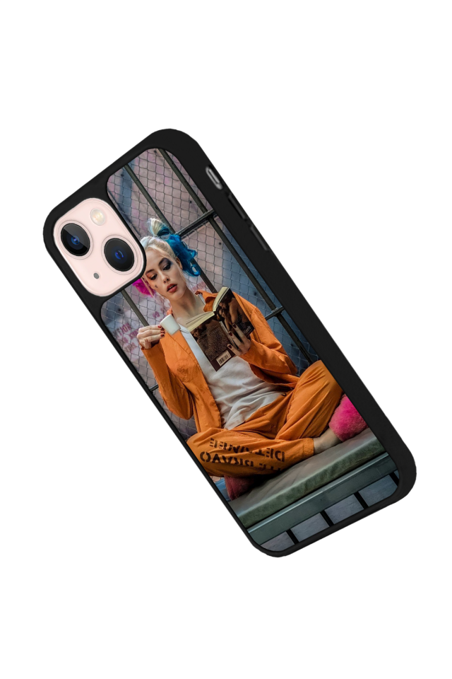 iPhone 15 Plus Uyumlu HarleyQueen Tasarımlı Glossy Premium Kılıf