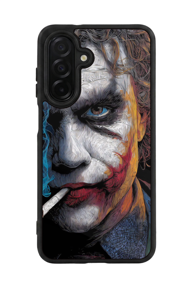 Samsung Galaxy A56 Uyumlu Joker Tasarımlı Glossy Premium Kılıf