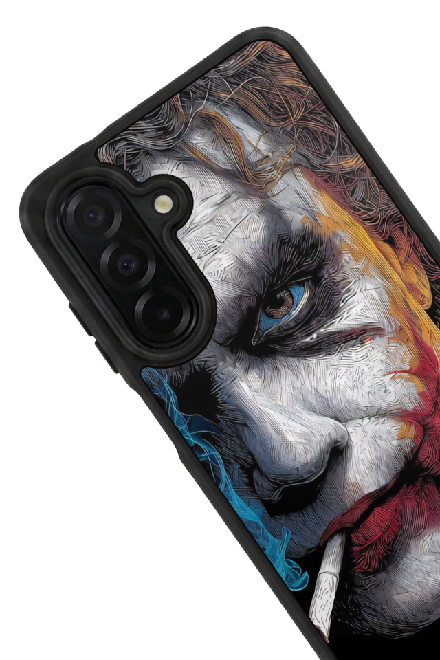 Samsung Galaxy A56 Uyumlu Joker Tasarımlı Glossy Premium Kılıf