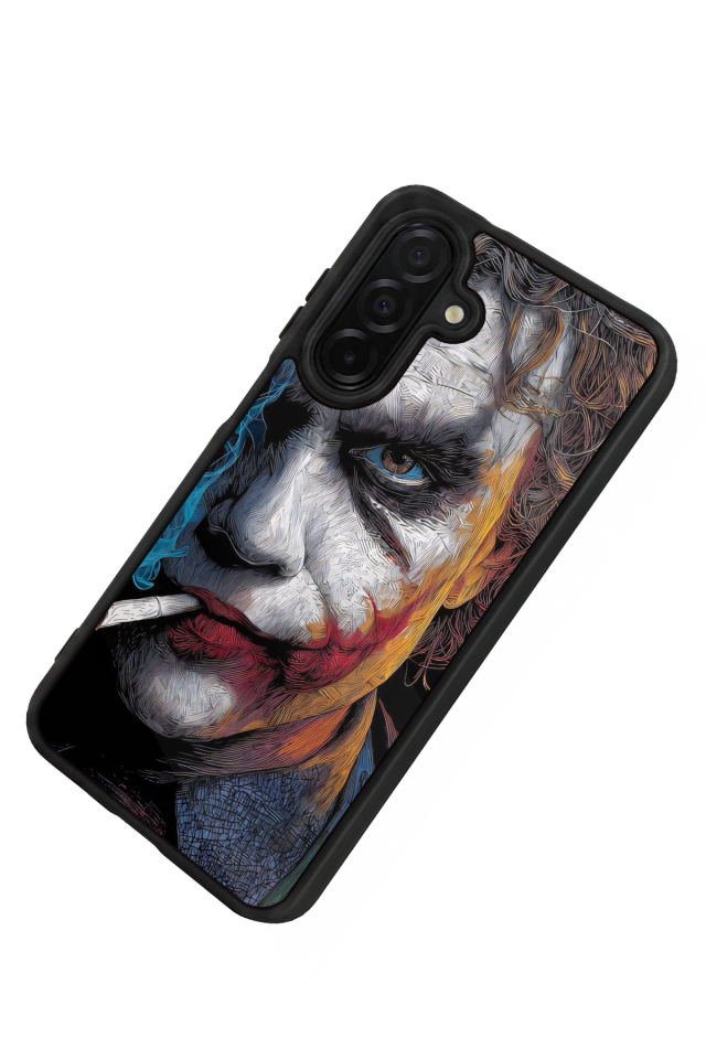 Samsung Galaxy A56 Uyumlu Joker Tasarımlı Glossy Premium Kılıf