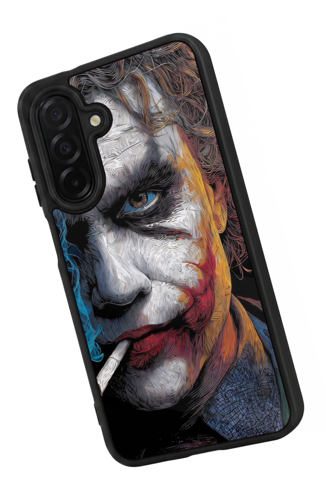 Samsung Galaxy A56 Uyumlu Joker Tasarımlı Glossy Premium Kılıf