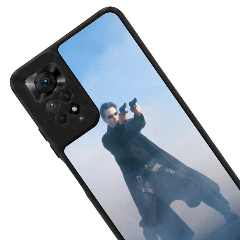 Xiaomi Redmi Note 11 Pro Uyumlu MatriXiaomi Redmi Note 11 Pro Tasarımlı Glossy Premium Kılıf