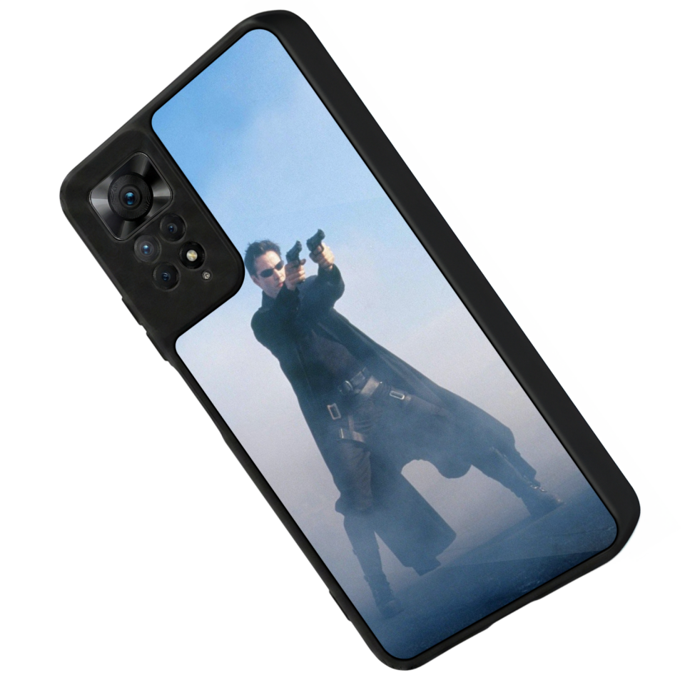 Xiaomi Redmi Note 11 Pro Uyumlu MatriXiaomi Redmi Note 11 Pro Tasarımlı Glossy Premium Kılıf