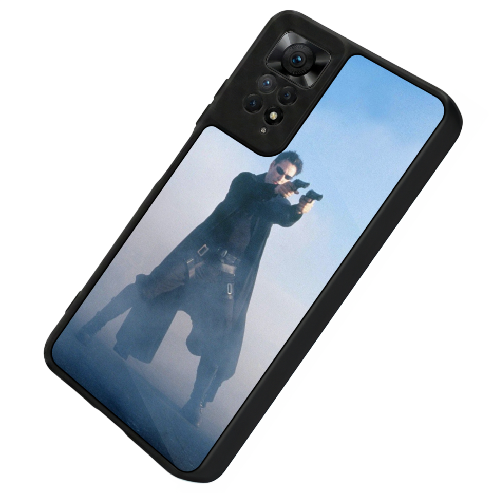 Xiaomi Redmi Note 11 Pro Uyumlu MatriXiaomi Redmi Note 11 Pro Tasarımlı Glossy Premium Kılıf