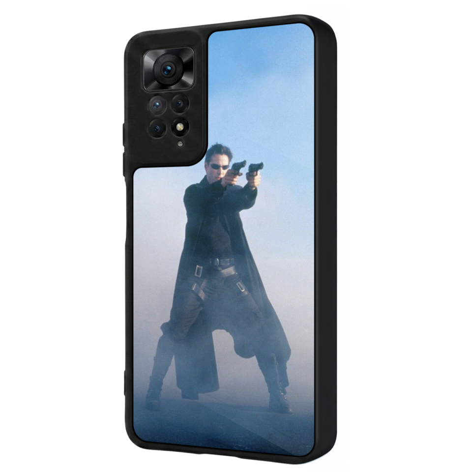 Xiaomi Redmi Note 11 Pro Uyumlu MatriXiaomi Redmi Note 11 Pro Tasarımlı Glossy Premium Kılıf