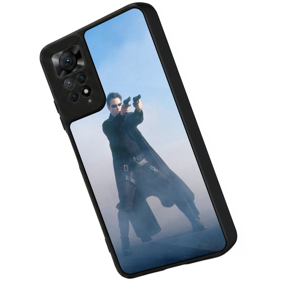 Xiaomi Redmi Note 11 Pro Uyumlu MatriXiaomi Redmi Note 11 Pro Tasarımlı Glossy Premium Kılıf