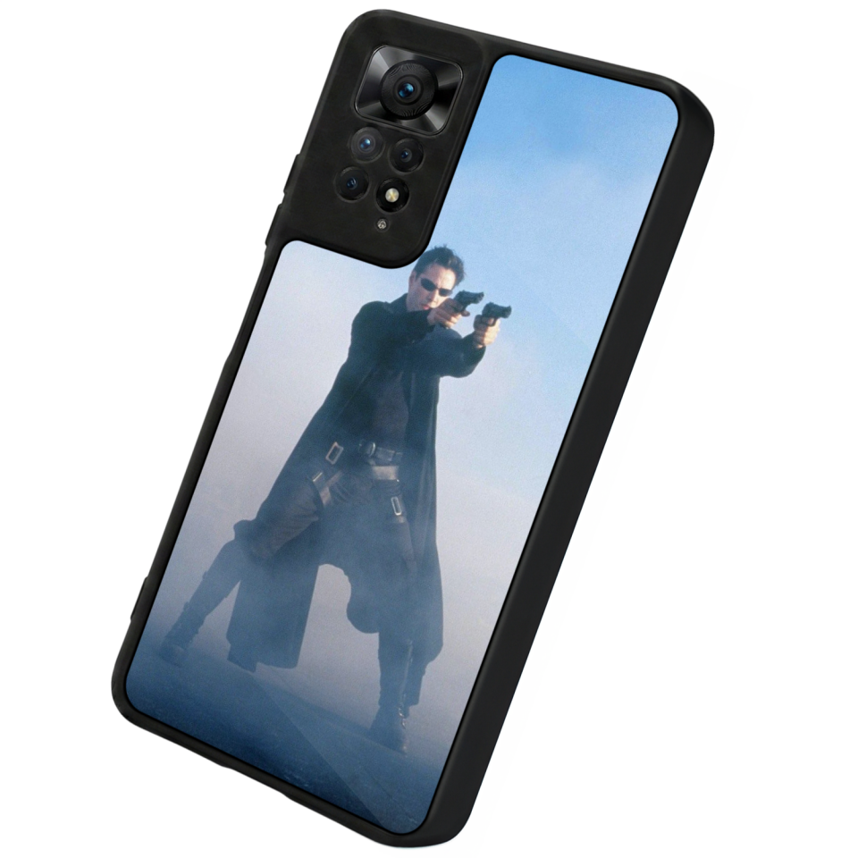 Xiaomi Redmi Note 11 Pro Uyumlu MatriXiaomi Redmi Note 11 Pro Tasarımlı Glossy Premium Kılıf