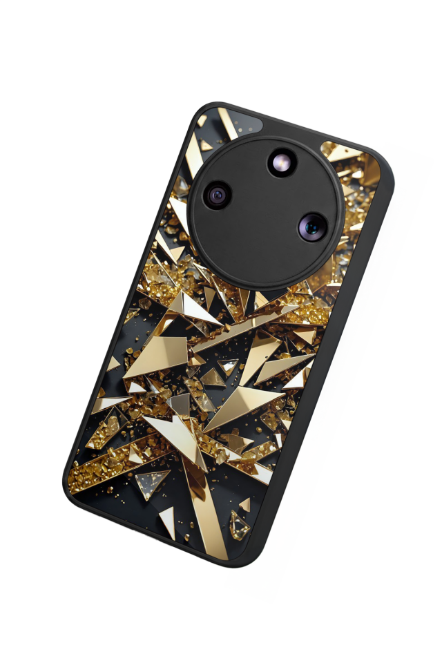Honor Magic 8 Lite Uyumlu Mermer Marble Tasarımlı Glossy Premium Kılıf