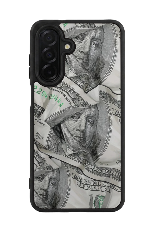 Samsung Galaxy A26 Uyumlu Money Para Tasarımlı Glossy Premium Kılıf