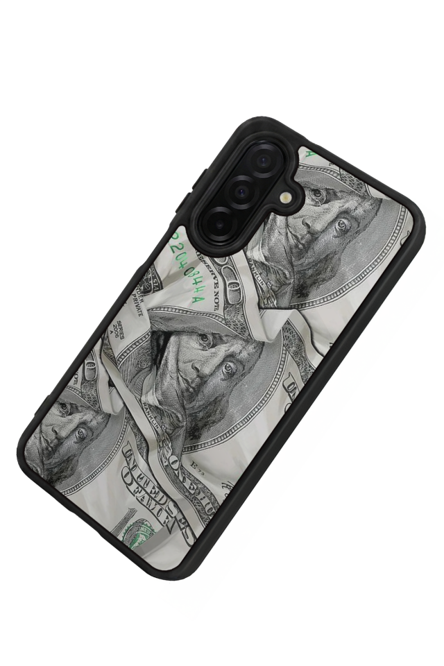 Samsung Galaxy A26 Uyumlu Money Para Tasarımlı Glossy Premium Kılıf