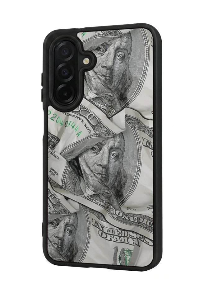Samsung Galaxy A26 Uyumlu Money Para Tasarımlı Glossy Premium Kılıf