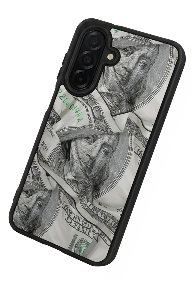 Samsung Galaxy A26 Uyumlu Money Para Tasarımlı Glossy Premium Kılıf