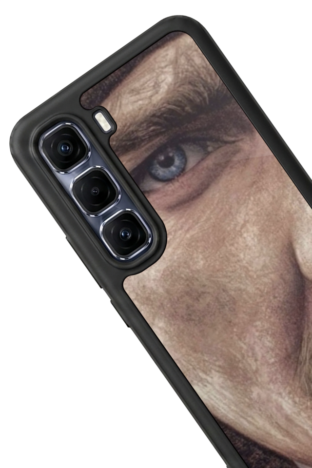 Infinix Hot 60 Pro Plus Uyumlu Mustafa Kemal Ataturk Tasarımlı Glossy Premium Kılıf