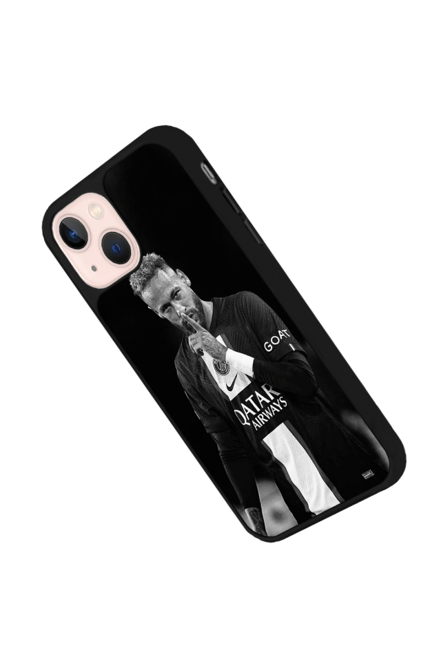 iPhone 13/14 Uyumlu Neymar Tasarımlı Glossy Premium Kılıf
