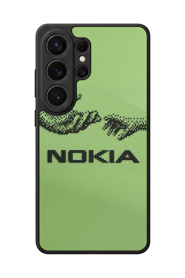 Samsung Galaxy S26 Ultra Uyumlu Nokia Tasarımlı Glossy Premium Kılıf
