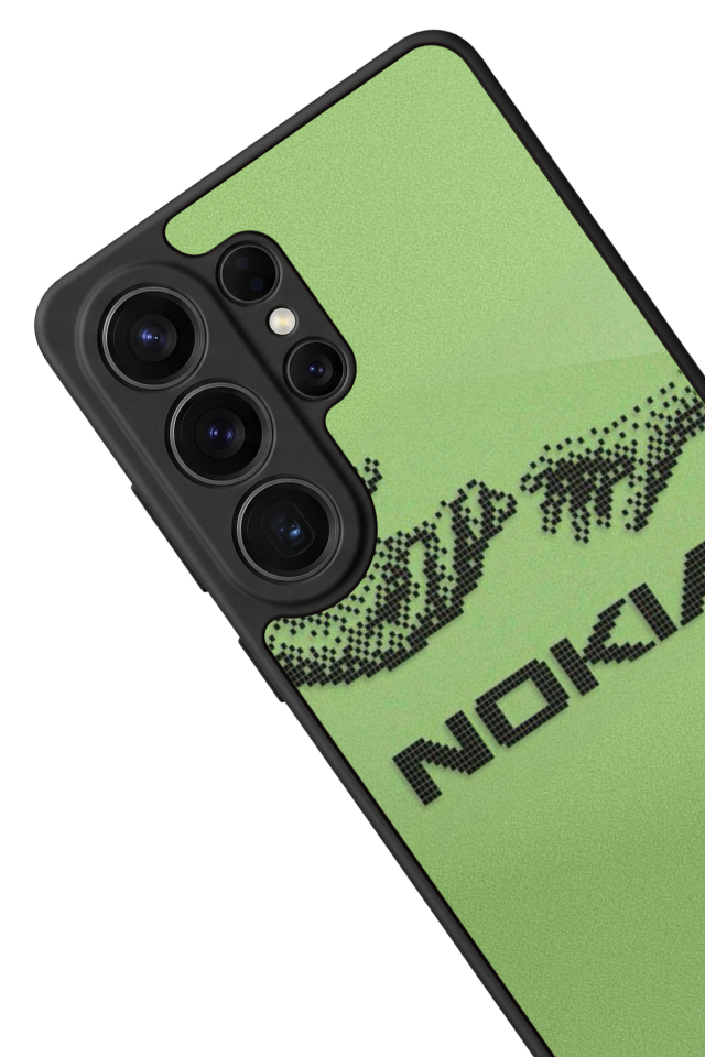 Samsung Galaxy S26 Ultra Uyumlu Nokia Tasarımlı Glossy Premium Kılıf