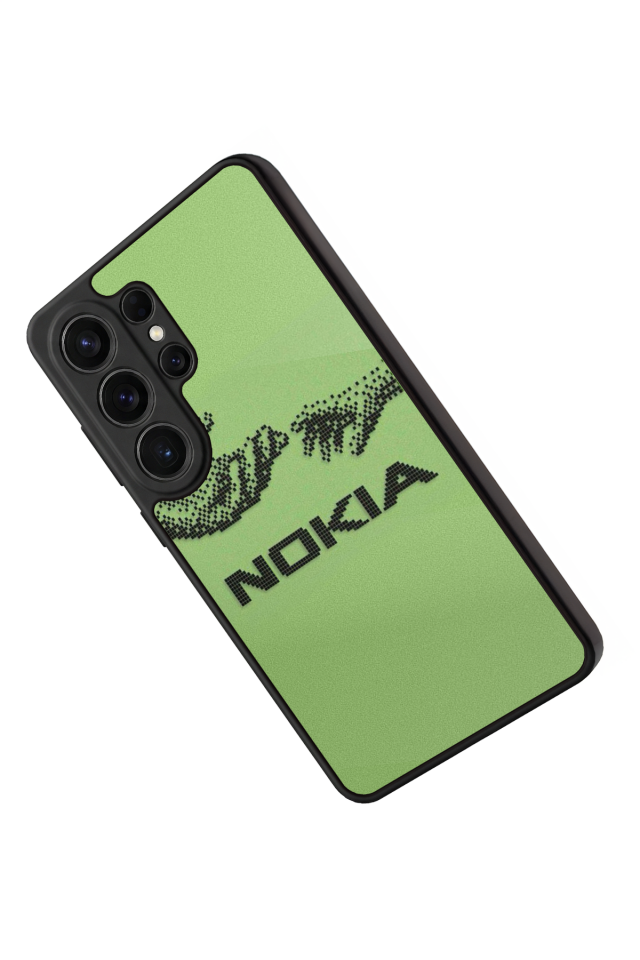 Samsung Galaxy S26 Ultra Uyumlu Nokia Tasarımlı Glossy Premium Kılıf