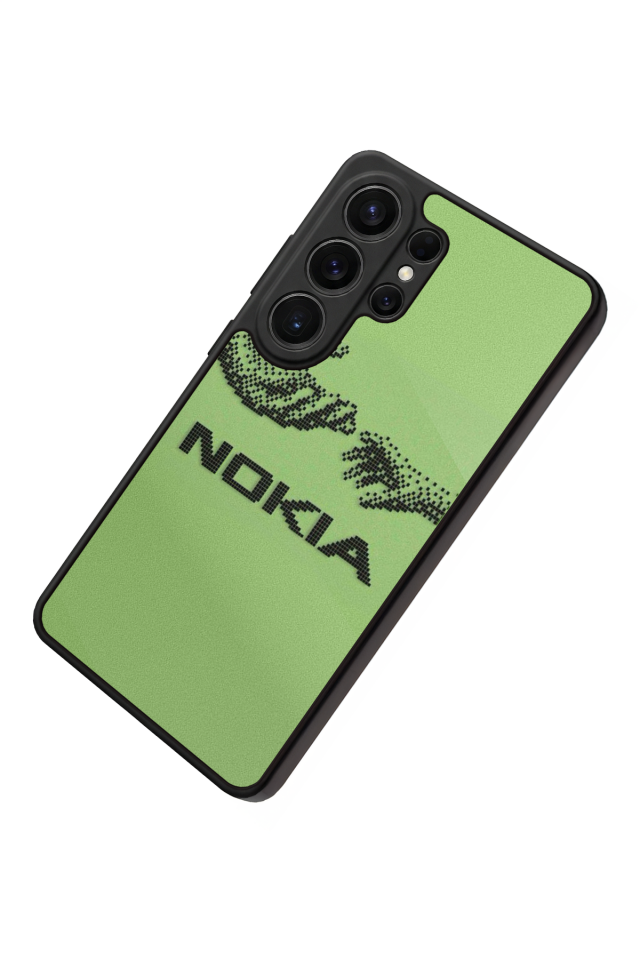 Samsung Galaxy S26 Ultra Uyumlu Nokia Tasarımlı Glossy Premium Kılıf