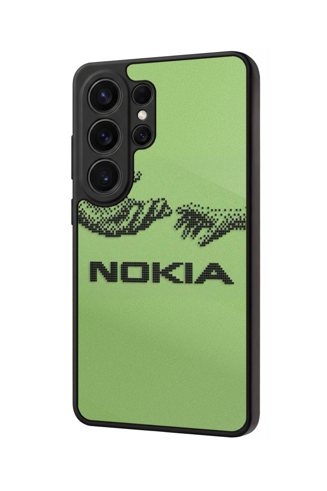 Samsung Galaxy S26 Ultra Uyumlu Nokia Tasarımlı Glossy Premium Kılıf