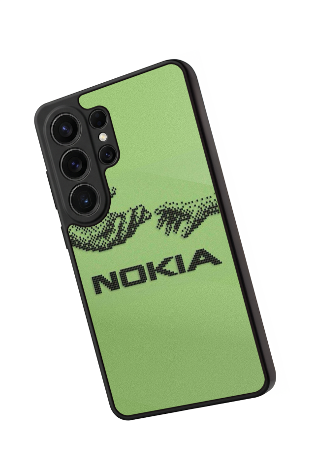 Samsung Galaxy S26 Ultra Uyumlu Nokia Tasarımlı Glossy Premium Kılıf