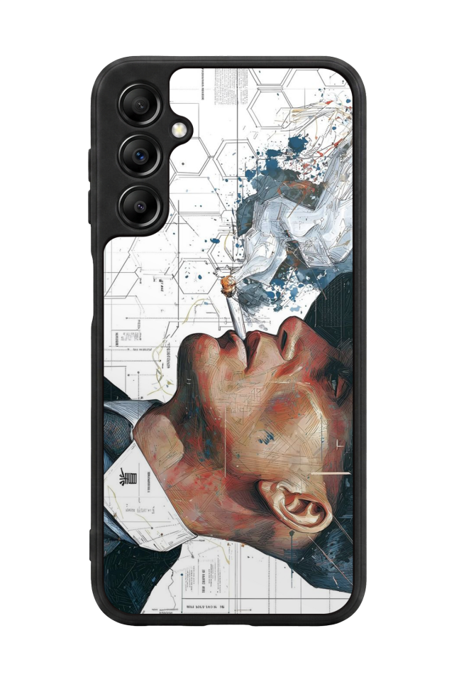 Samsung Galaxy A14 Uyumlu Peaky Blinders Tasarımlı Glossy Premium Kılıf