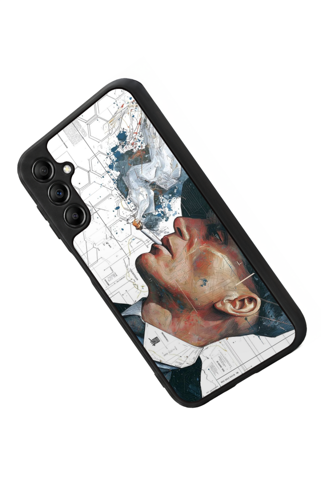 Samsung Galaxy A14 Uyumlu Peaky Blinders Tasarımlı Glossy Premium Kılıf