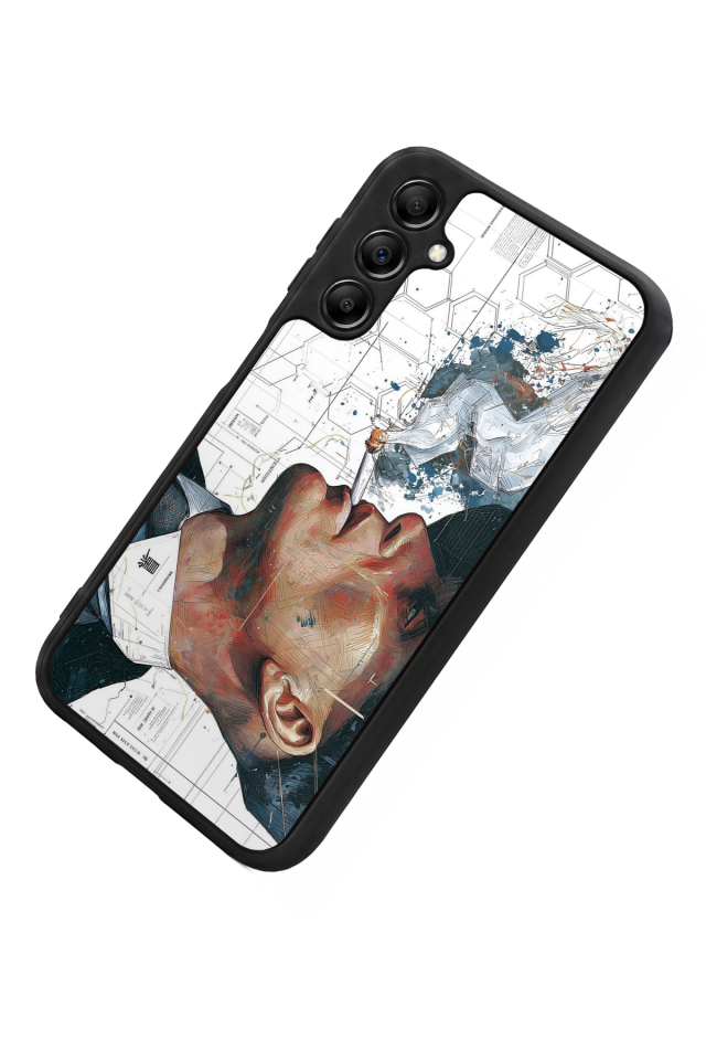 Samsung Galaxy A14 Uyumlu Peaky Blinders Tasarımlı Glossy Premium Kılıf