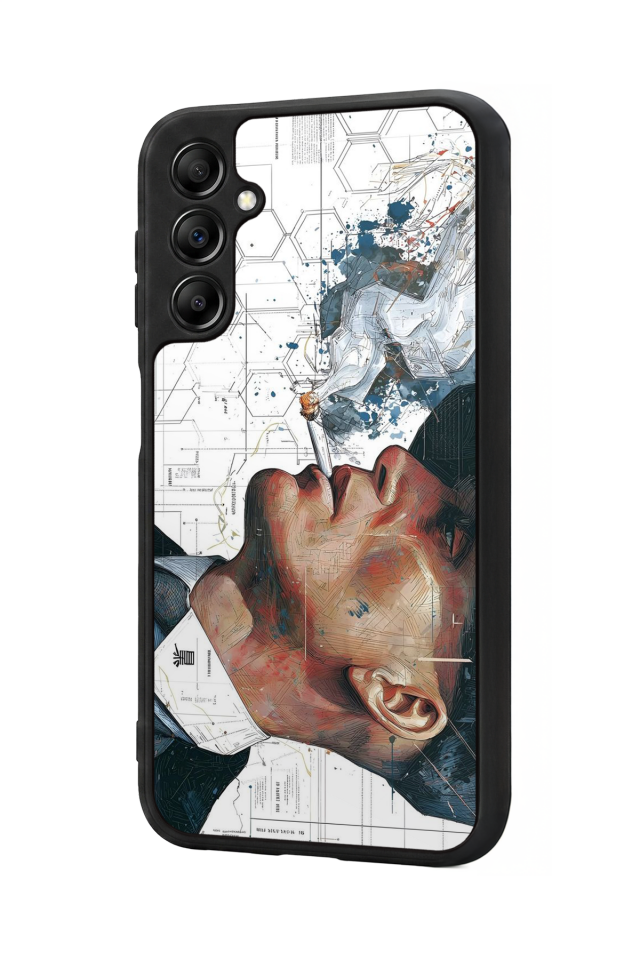 Samsung Galaxy A14 Uyumlu Peaky Blinders Tasarımlı Glossy Premium Kılıf