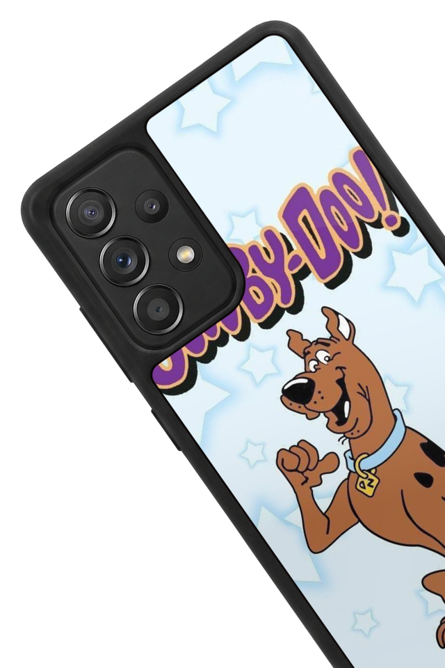 Samsung Galaxy A72 Uyumlu Scooby Doo Tasarımlı Glossy Premium Kılıf