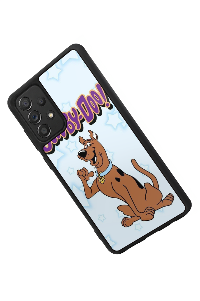 Samsung Galaxy A72 Uyumlu Scooby Doo Tasarımlı Glossy Premium Kılıf