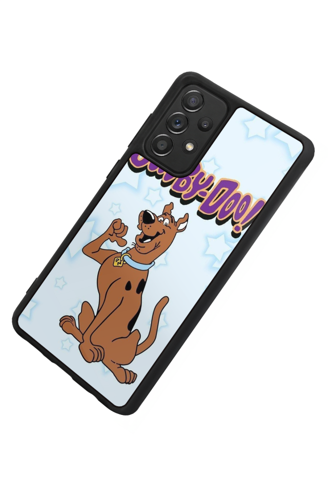 Samsung Galaxy A72 Uyumlu Scooby Doo Tasarımlı Glossy Premium Kılıf