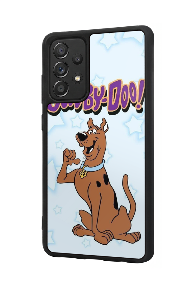 Samsung Galaxy A72 Uyumlu Scooby Doo Tasarımlı Glossy Premium Kılıf