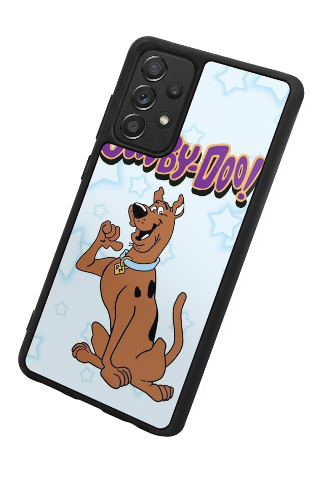 Samsung Galaxy A72 Uyumlu Scooby Doo Tasarımlı Glossy Premium Kılıf