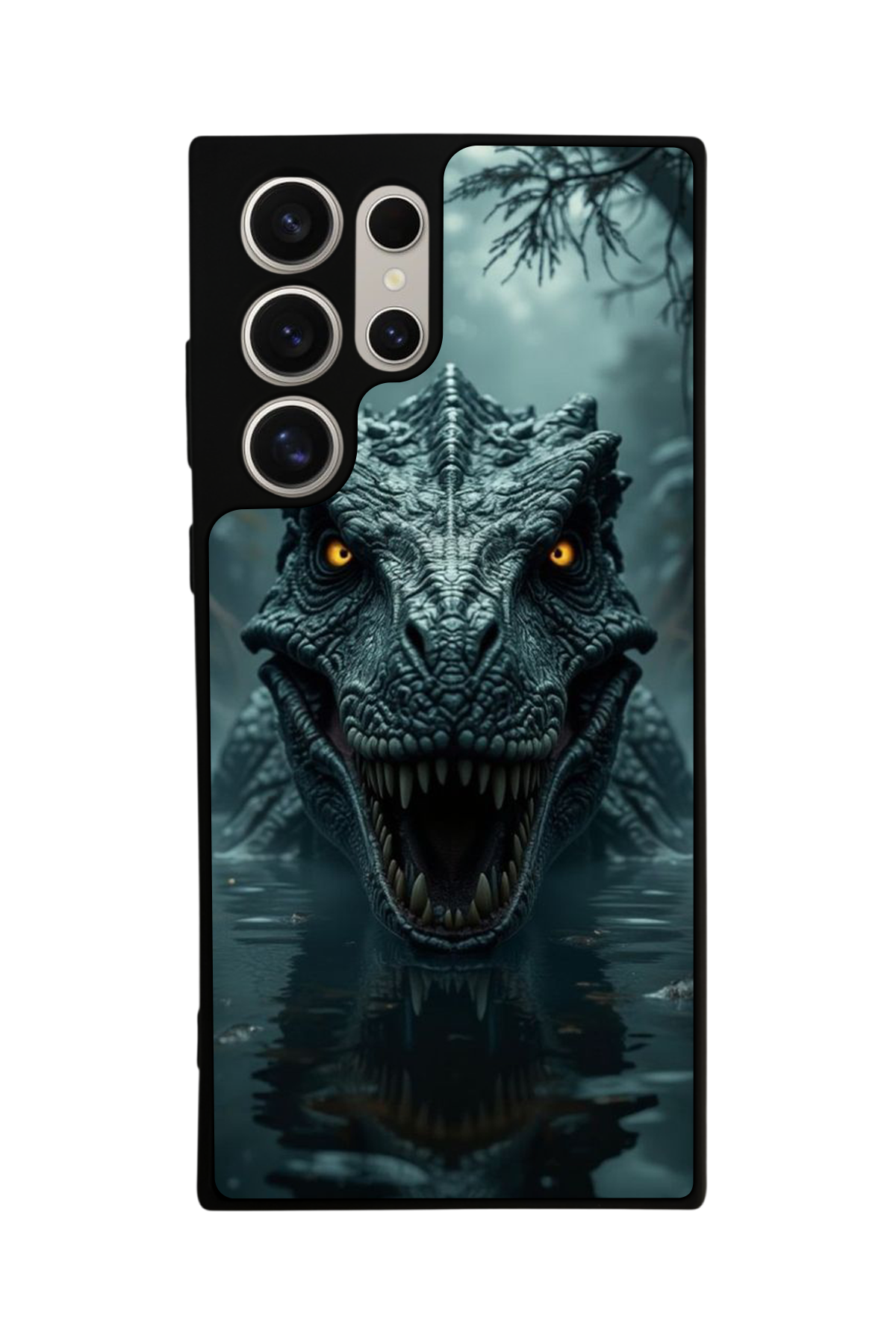 Samsung Galaxy S23 Ultra Uyumlu T-ReSamsung Galaxy S23 Ultra Tasarımlı Glossy Premium Kılıf