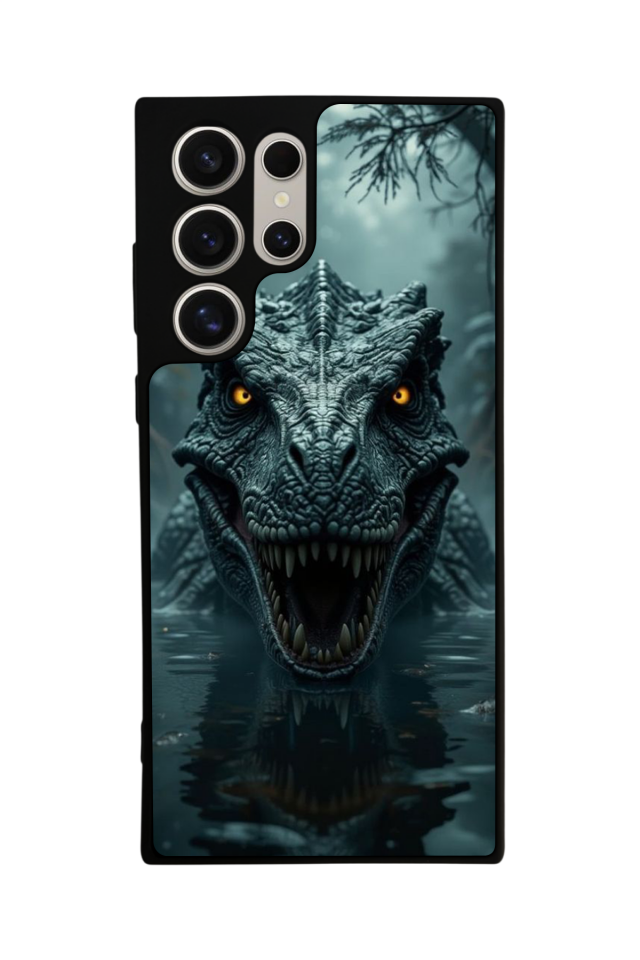 Samsung Galaxy S23 Ultra Uyumlu T-ReSamsung Galaxy S23 Ultra Tasarımlı Glossy Premium Kılıf